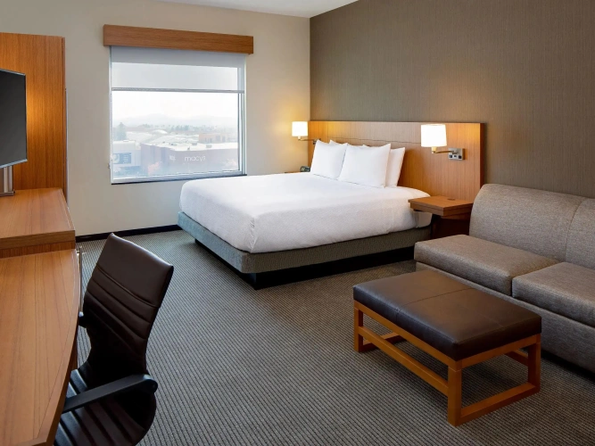 Double room with view