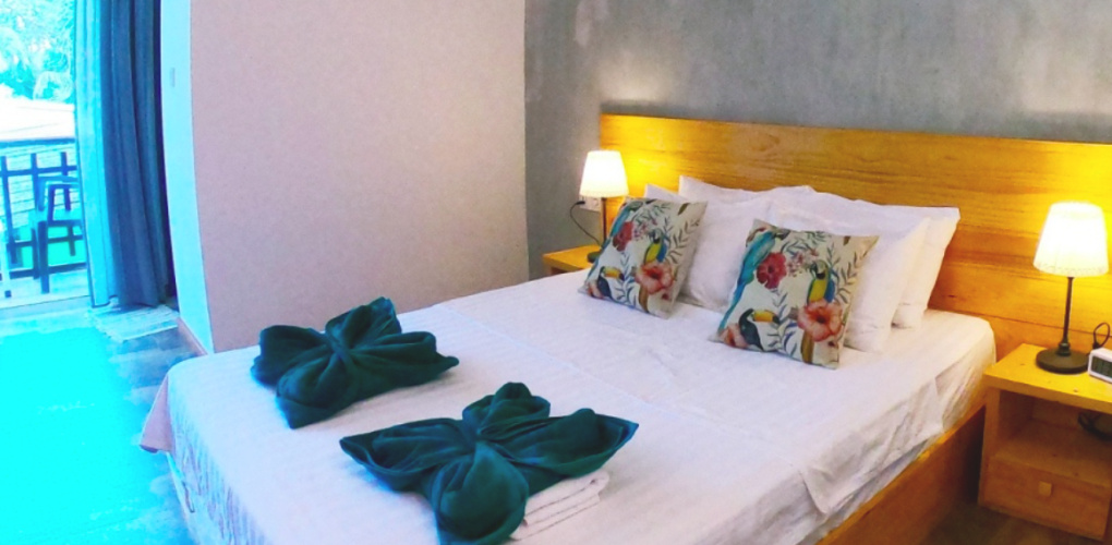 Tropical Balcony Double room