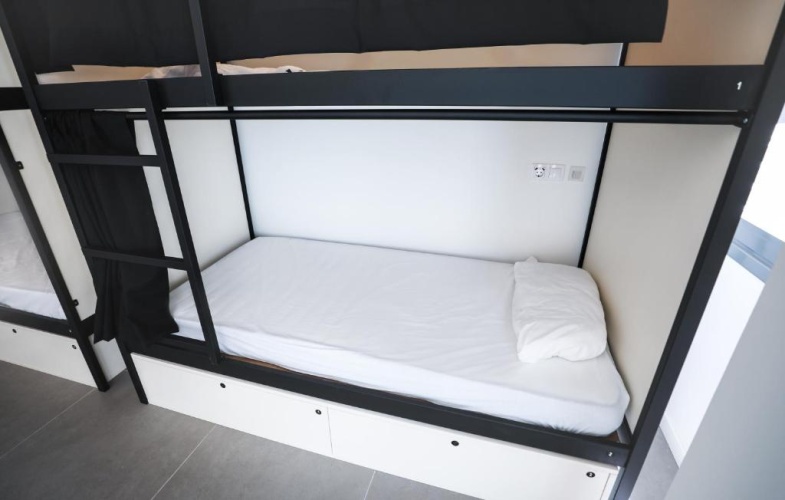 Bed in Dorm
