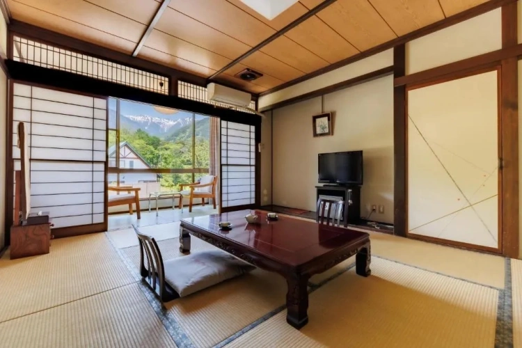Japanese Style Quadruple room
