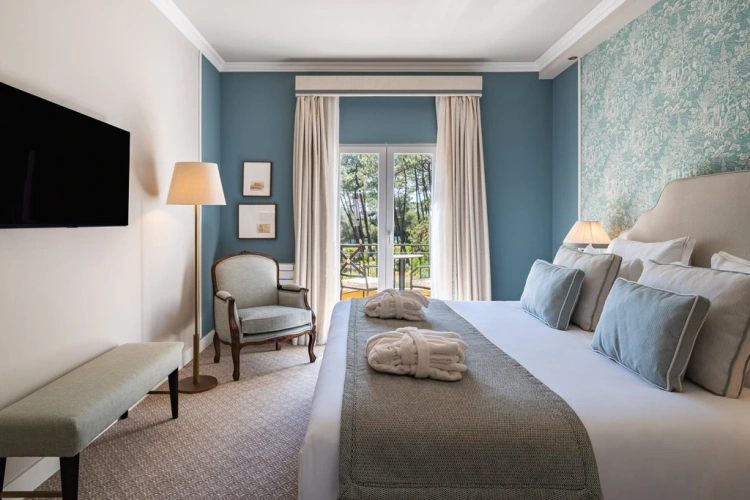 Premium Spa Access Double Suite with balcony and with sea view