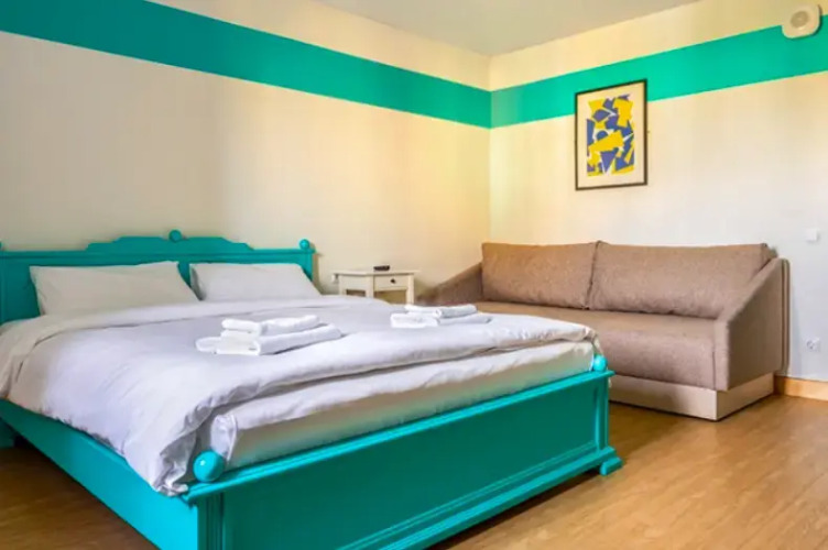 Фотография номера хостела Друзья на Сенной