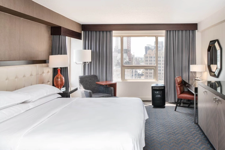 Deluxe Double room City View
