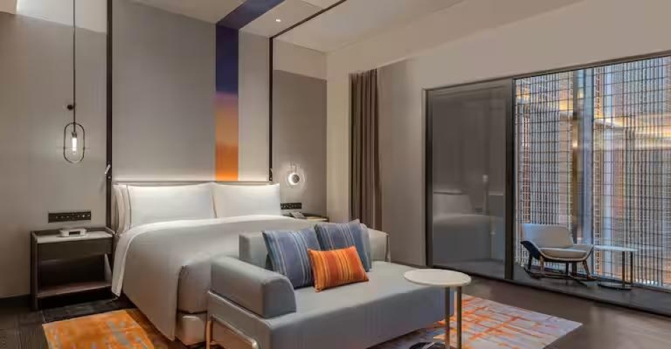 Breezy Accessible Double room