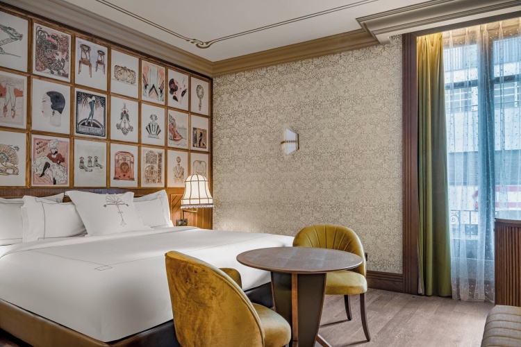 Double Suite with city view