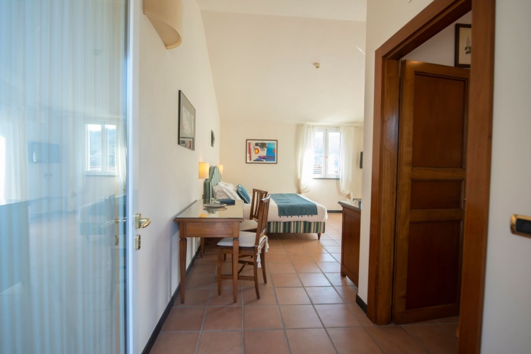 Deluxe Terrace Double room