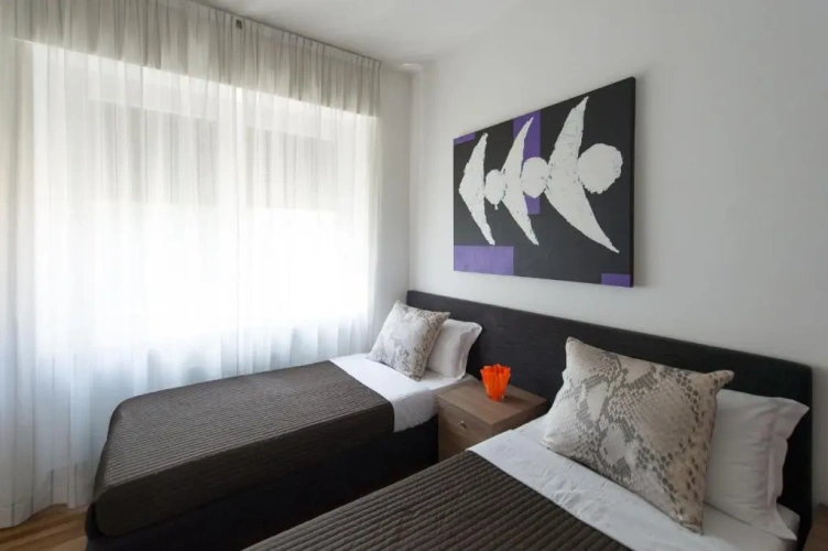 1 Bedroom Double Apartment
