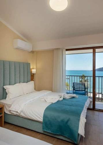 Standard room with balcony