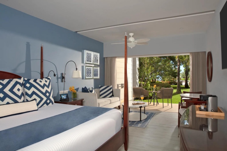 Double Junior Suite with garden view