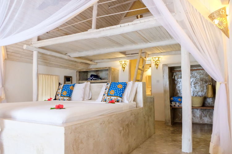 Deluxe Beach Quadruple Bungalow