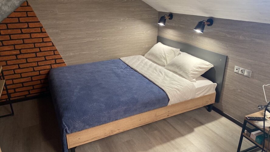 Фотография номера апарт отеля Аттик