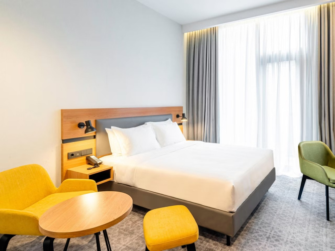 Фотография номера гостиницы Holiday Inn - Yerevan - Republic Square