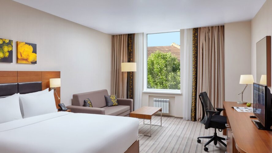 Фотография номера гостиницы Hilton Garden Inn Kaluga