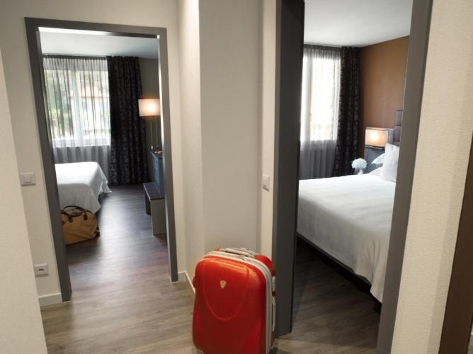 Double Suite with balcony and with lake view