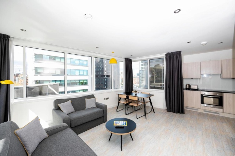 Staycity Apartmanchester Piccadilly photo 11