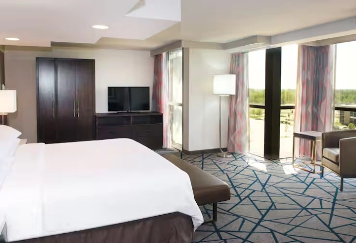 2 Room Presidential Double Suite