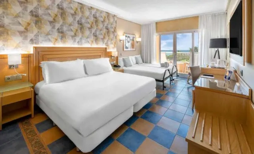 Family Double room with sea view