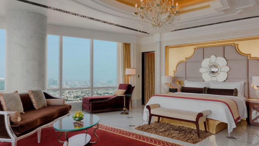 Al Hosen Double Suite with sea view