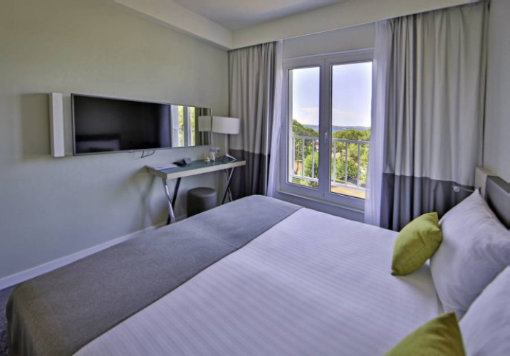 Standard Double room with sea side view