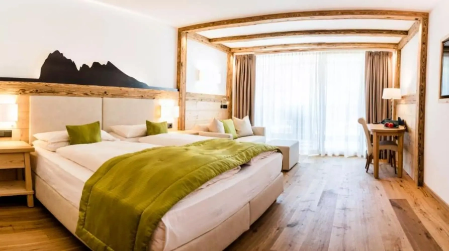 Alpina Double room with balcony and with mountain view