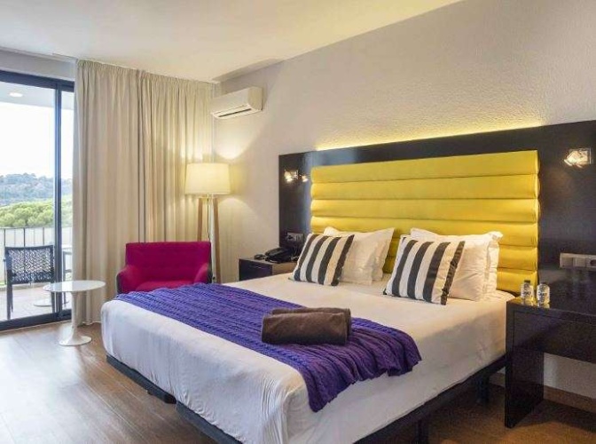 Deluxe Double room with sea view