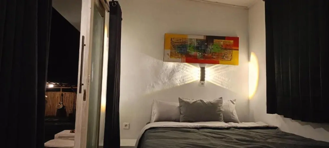 Double room with mountain view