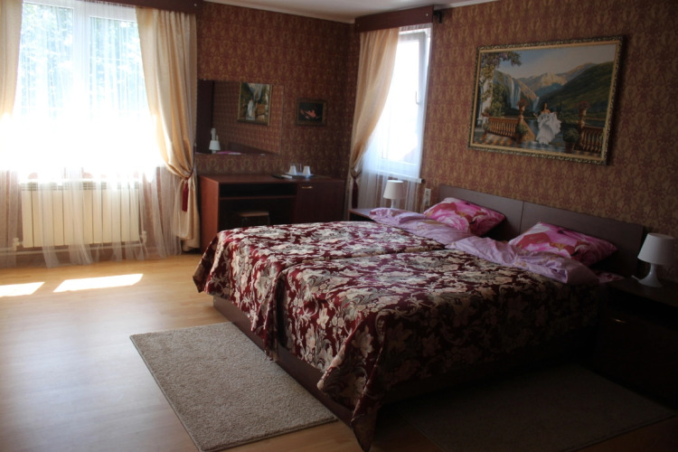 Фотография номера мини отеля Уют