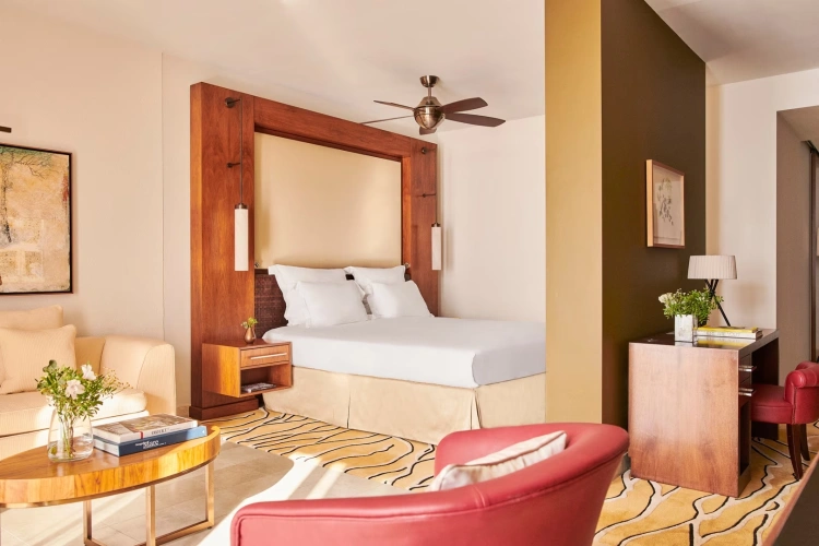 2 Bedrooms Family Suite with sea view
