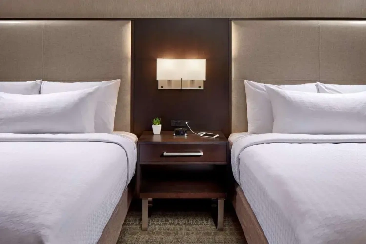 Twin NONSMOKING Accessible Suite