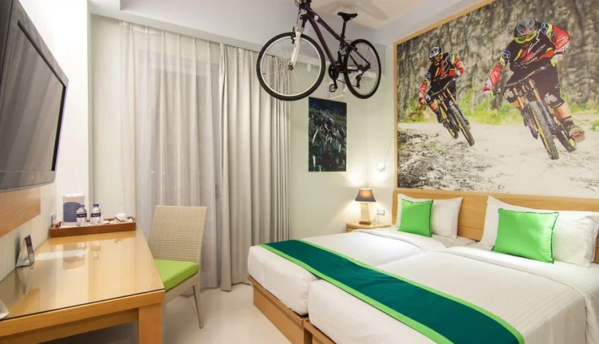 Premium Twin room