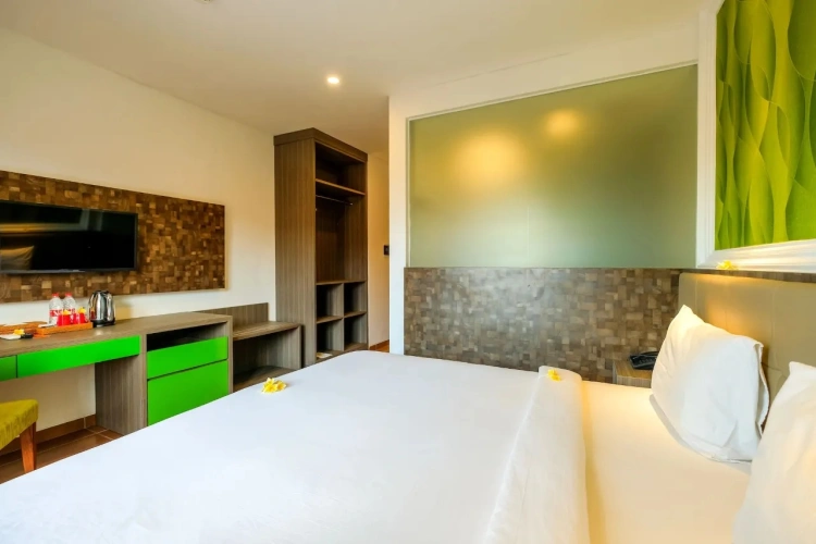 Deluxe Double room