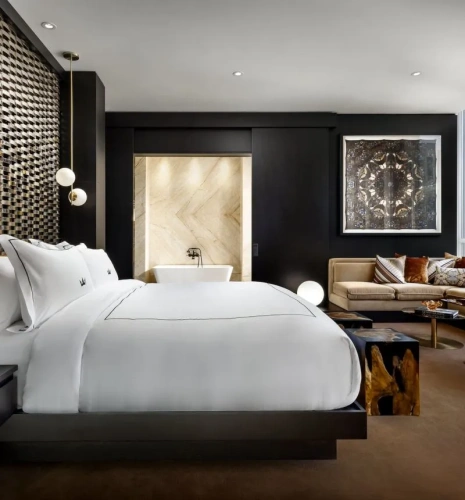 1 Bedroom The Bisha Presidential Double Suite with city view