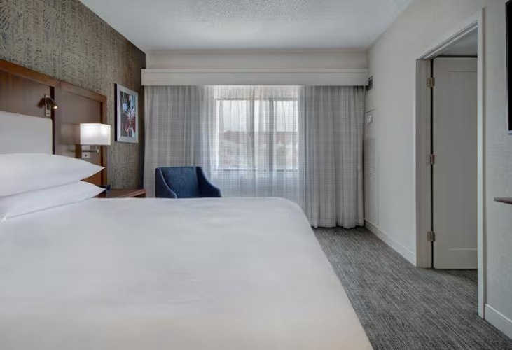 Accessible Double Suite