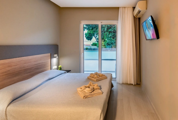 Double Ground Floor Apartment On