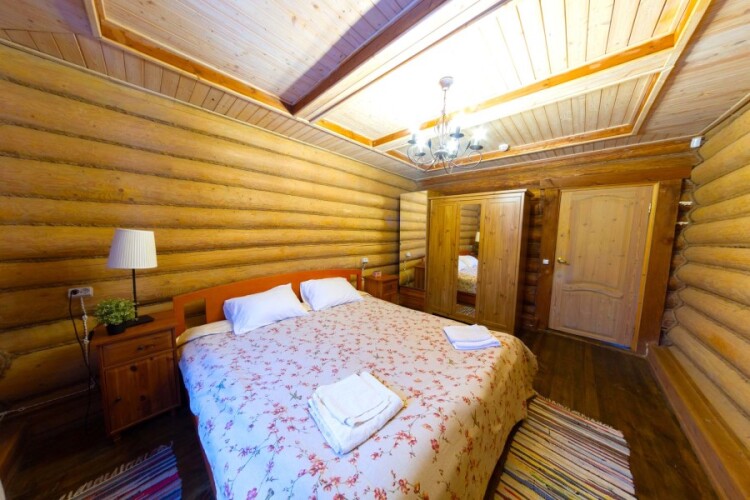 Фотография номера базы отдыха Эко-отель Шанти