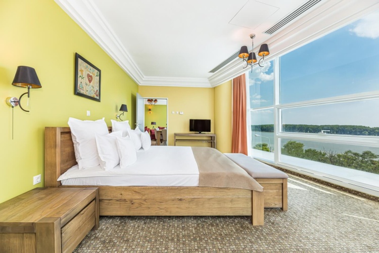 Presidential Double Suite with view