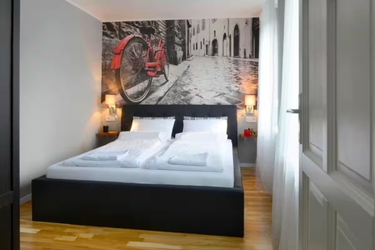 Bike Double Design Apartment
