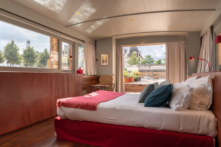 Double Suite-Boat La Toue Du Relais