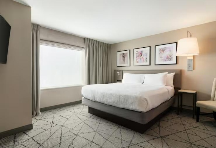 Accessible Double Junior Suite