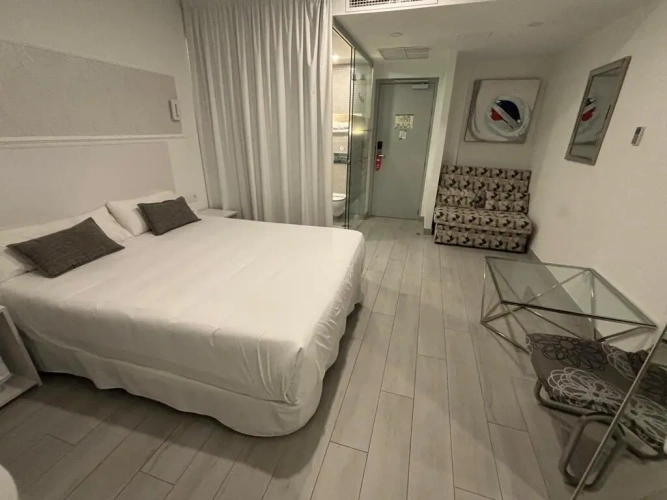 Small Double Family room