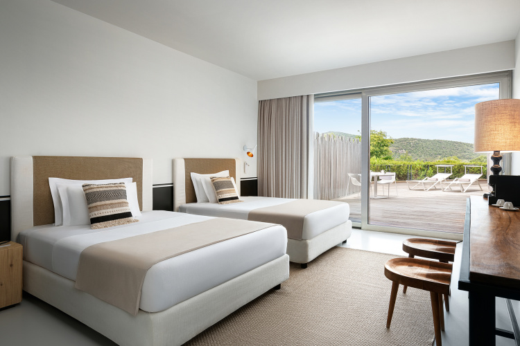 Guest rooms