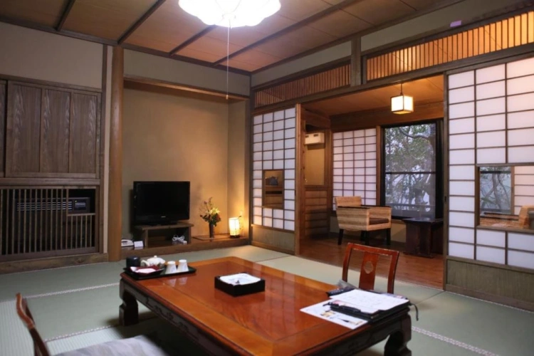 Japanese-Style North Building room