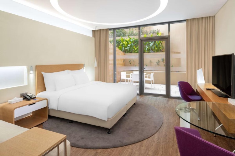 Double Junior Suite with balcony
