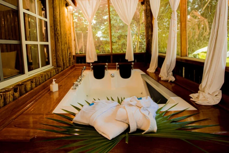 Honeymoon Double Cabana