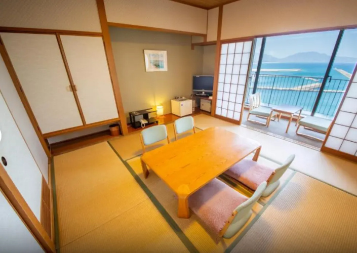 Japanese-Style Quadruple room