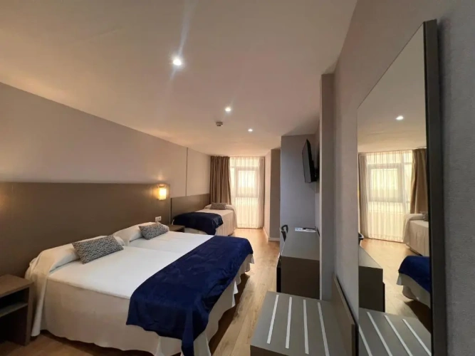 Quadruple room