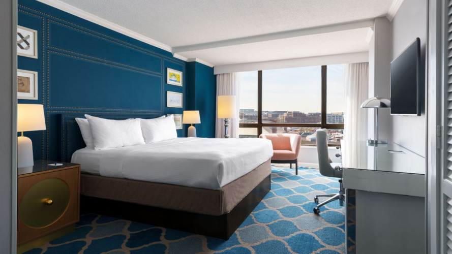 Guest rooms