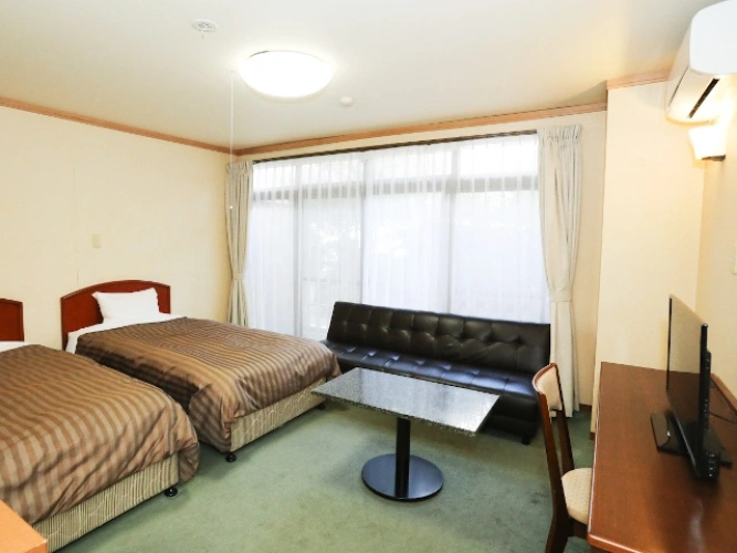 Western Style Twin room
