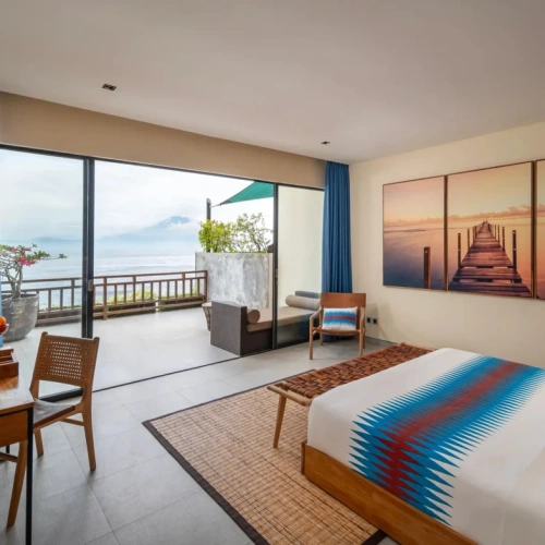 Double Suite with ocean view