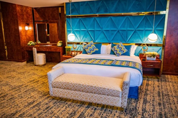 Presidential Double Suite